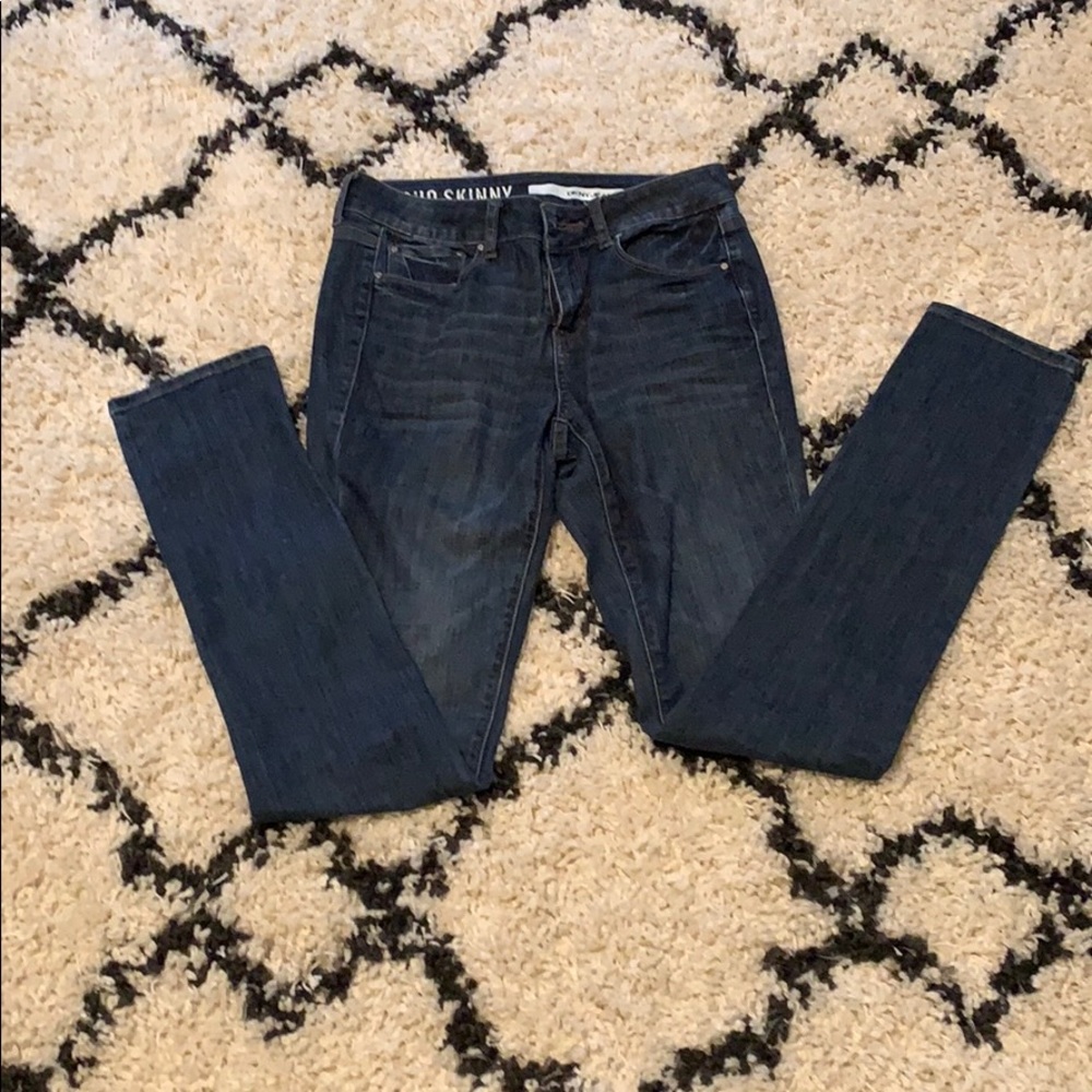 Women’s DKNY blue jeans - size 2